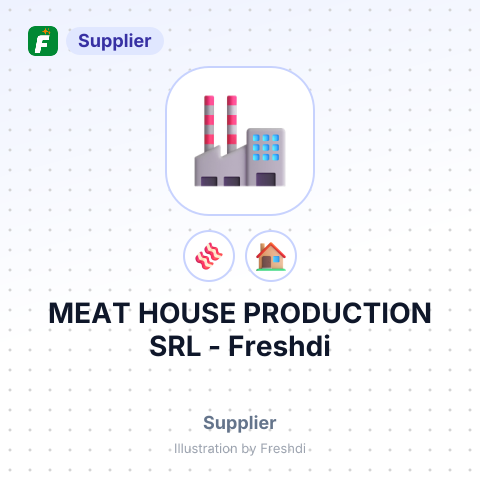 MEAT HOUSE PRODUCTION SRL – summary card, no photo uploaded yet