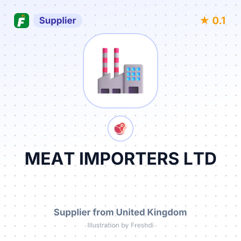 MEAT IMPORTERS LTD – summary card, no photo uploaded yet