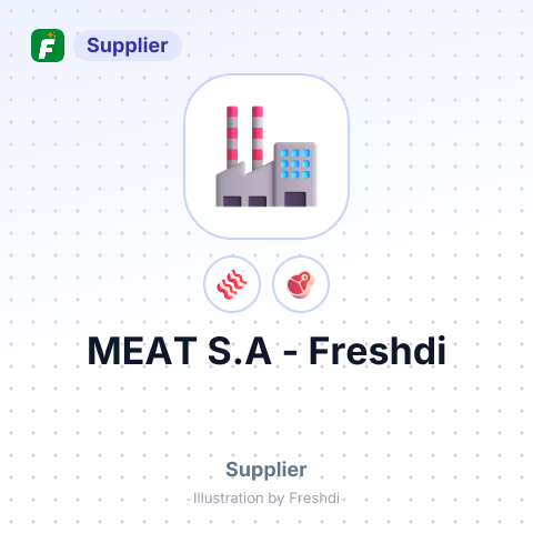MEAT S.A – summary card, no photo uploaded yet