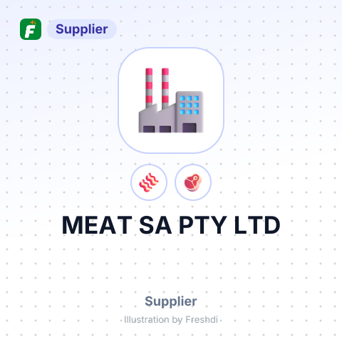 MEAT SA PTY LTD – summary card, no photo uploaded yet