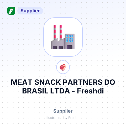 MEAT SNACK PARTNERS DO BRASIL LTDA – summary card, no photo uploaded yet