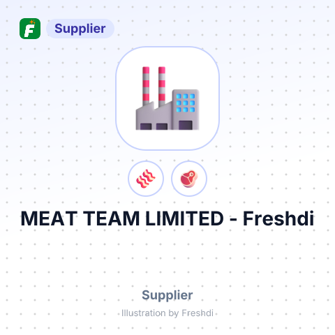 MEAT TEAM LIMITED – summary card, no photo uploaded yet