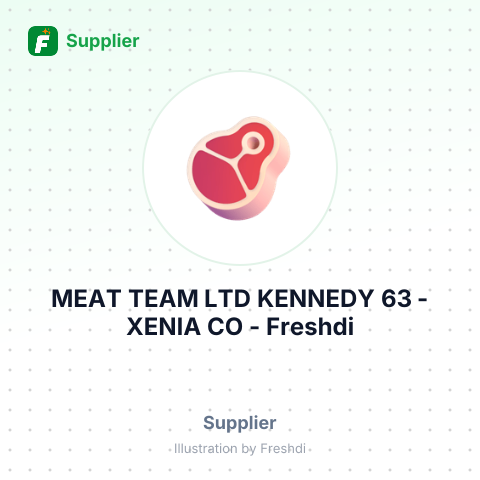 MEAT TEAM LTD KENNEDY 63 - XENIA CO – summary card, no photo uploaded yet