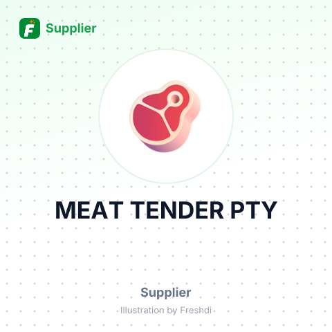 MEAT TENDER PTY – summary card, no photo uploaded yet