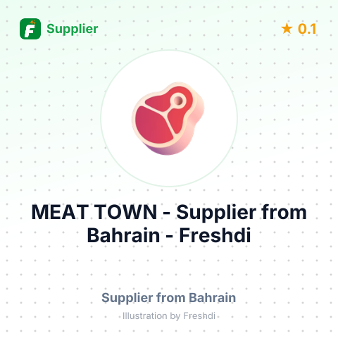 MEAT TOWN – summary card, no photo uploaded yet