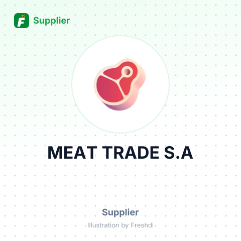 MEAT TRADE S.A – summary card, no photo uploaded yet