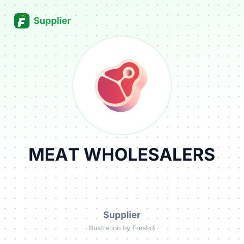 MEAT WHOLESALERS – summary card, no photo uploaded yet