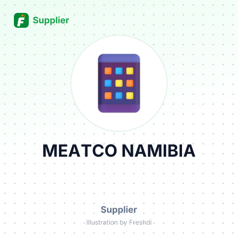 MEATCO NAMIBIA – summary card, no photo uploaded yet