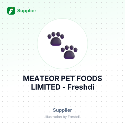 MEATEOR PET FOODS LIMITED – summary card, no photo uploaded yet
