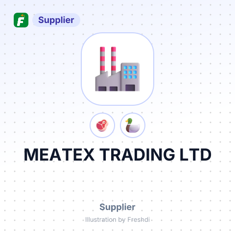 MEATEX TRADING LTD – summary card, no photo uploaded yet