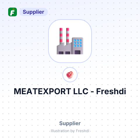 MEATEXPORT LLC – summary card, no photo uploaded yet