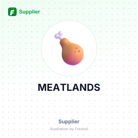MEATLANDS – summary card, no photo uploaded yet