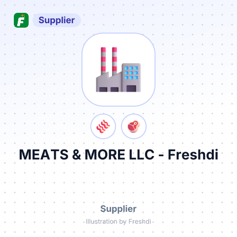 MEATS & MORE LLC – summary card, no photo uploaded yet
