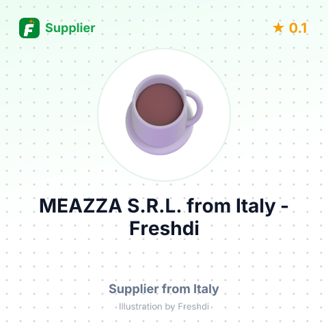 MEAZZA S.R.L. – summary card, no photo uploaded yet