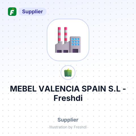 MEBEL VALENCIA SPAIN S.L – summary card, no photo uploaded yet