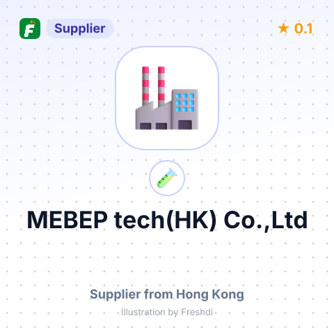 MEBEP tech(HK) Co.,Ltd – summary card, no photo uploaded yet