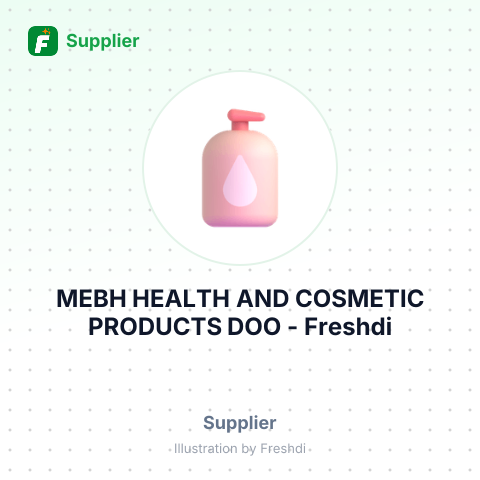 MEBH HEALTH AND COSMETIC PRODUCTS DOO – summary card, no photo uploaded yet
