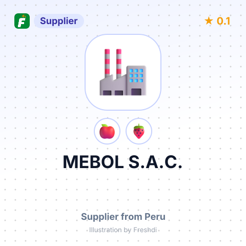 MEBOL S.A.C. – summary card, no photo uploaded yet