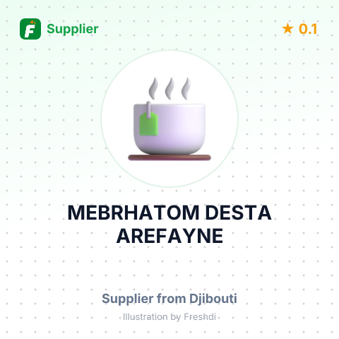 MEBRHATOM DESTA AREFAYNE – summary card, no photo uploaded yet
