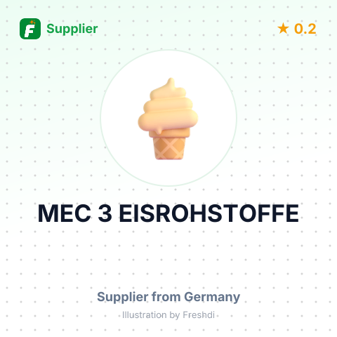 MEC 3 EISROHSTOFFE – summary card, no photo uploaded yet
