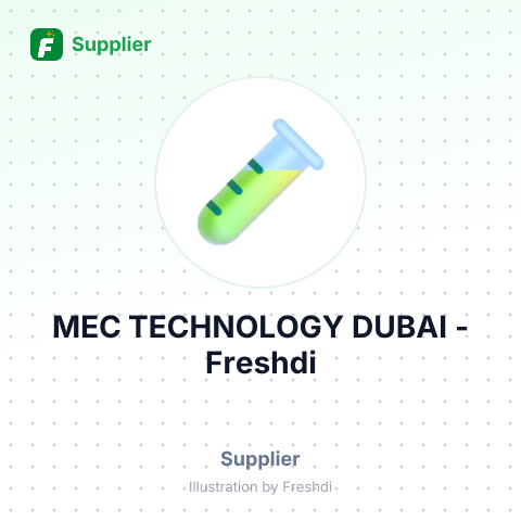 MEC TECHNOLOGY DUBAI – summary card, no photo uploaded yet