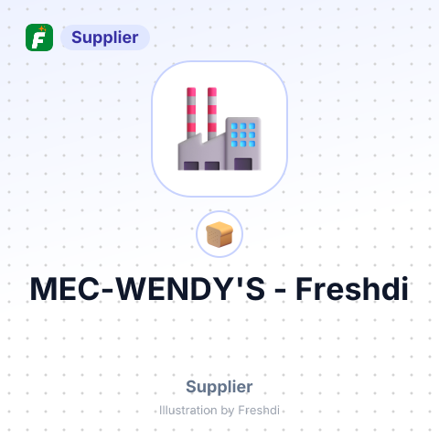 MEC-WENDY'S – summary card, no photo uploaded yet