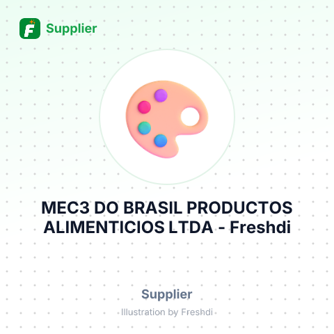 MEC3 DO BRASIL PRODUCTOS ALIMENTICIOS LTDA – summary card, no photo uploaded yet