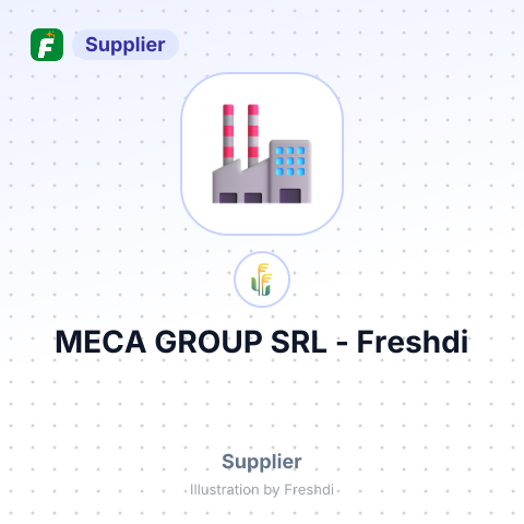 MECA GROUP SRL – summary card, no photo uploaded yet