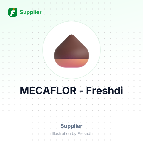 MECAFLOR – summary card, no photo uploaded yet