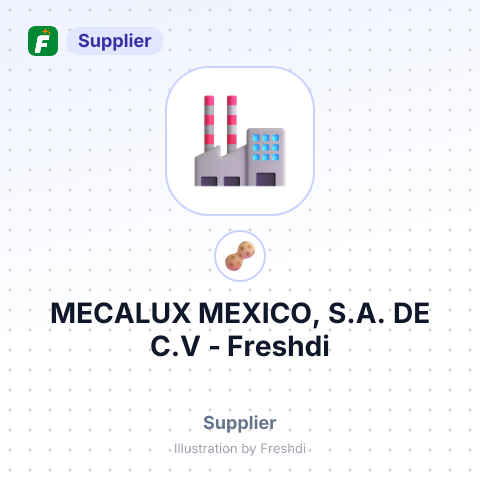 MECALUX MEXICO, S.A. DE C.V – summary card, no photo uploaded yet