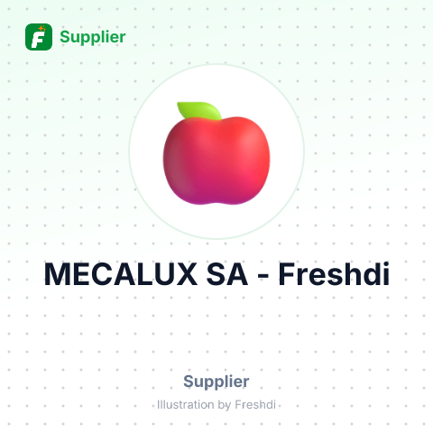 MECALUX SA – summary card, no photo uploaded yet