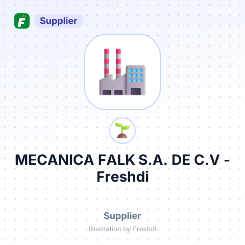 MECANICA FALK S.A. DE C.V – summary card, no photo uploaded yet