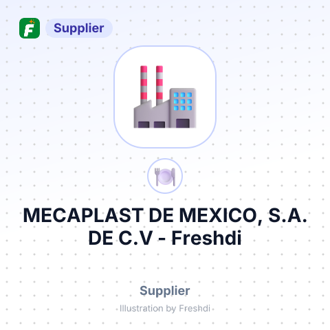 MECAPLAST DE MEXICO, S.A. DE C.V – summary card, no photo uploaded yet