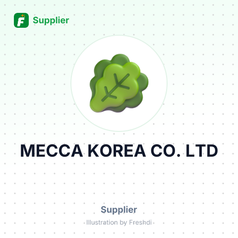 MECCA KOREA CO. LTD – summary card, no photo uploaded yet