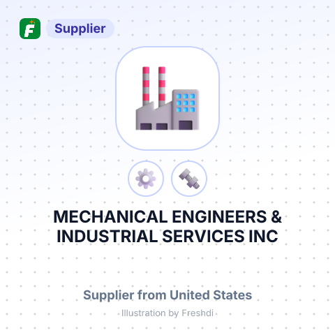MECHANICAL ENGINEERS & INDUSTRIAL SERVICES INC – summary card, no photo uploaded yet