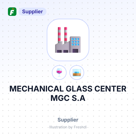 MECHANICAL GLASS CENTER MGC S.A – summary card, no photo uploaded yet