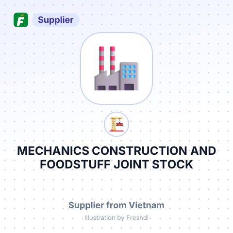 MECHANICS CONSTRUCTION AND FOODSTUFF JOINT STOCK COMPANY – summary card, no photo uploaded yet
