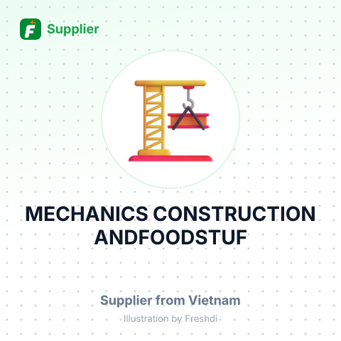 MECHANICS CONSTRUCTION ANDFOODSTUF – summary card, no photo uploaded yet