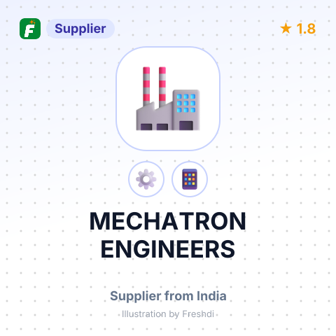 MECHATRON ENGINEERS  – summary card, no photo uploaded yet
