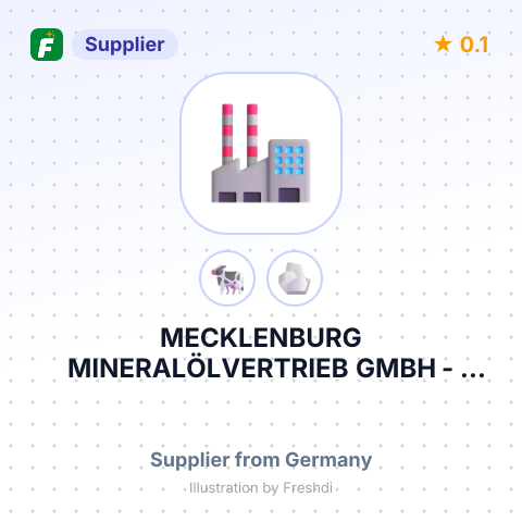 MECKLENBURG MINERALÖLVERTRIEB GMBH – summary card, no photo uploaded yet