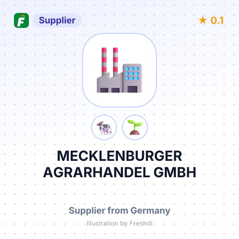 MECKLENBURGER AGRARHANDEL GMBH – summary card, no photo uploaded yet