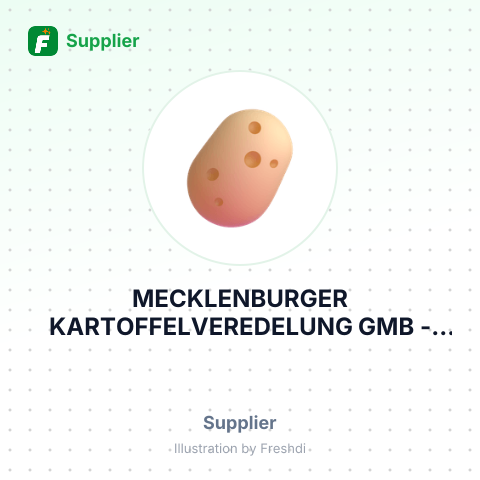 MECKLENBURGER KARTOFFELVEREDELUNG GMB – summary card, no photo uploaded yet