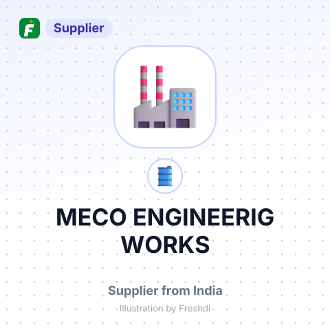 MECO ENGINEERIG WORKS – summary card, no photo uploaded yet