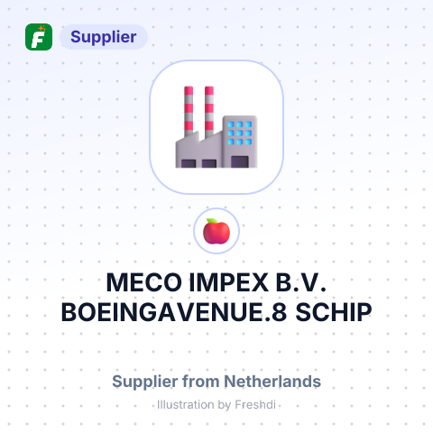 MECO IMPEX B.V. BOEINGAVENUE.8 SCHIP – summary card, no photo uploaded yet