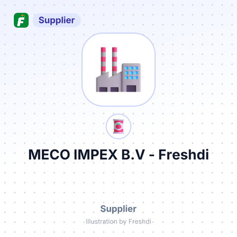 MECO IMPEX B.V – summary card, no photo uploaded yet