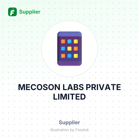 MECOSON LABS PRIVATE LIMITED – summary card, no photo uploaded yet