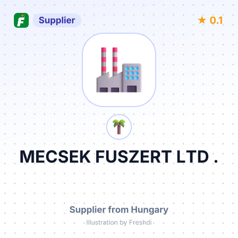 MECSEK FUSZERT LTD . – summary card, no photo uploaded yet