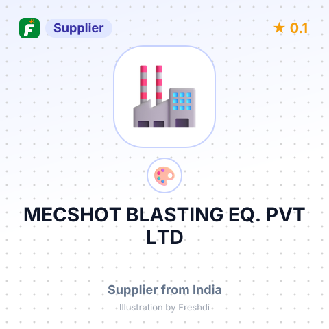 MECSHOT BLASTING EQ. PVT LTD – summary card, no photo uploaded yet
