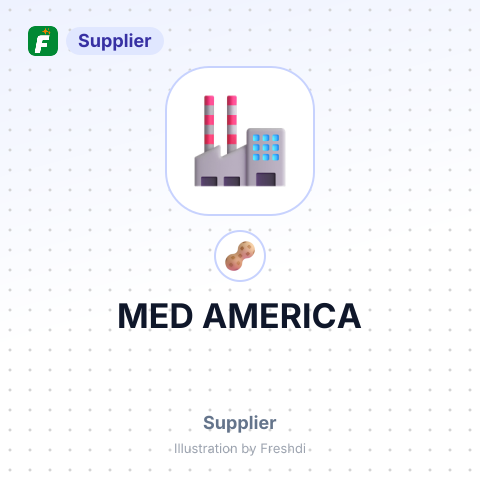 MED AMERICA – summary card, no photo uploaded yet