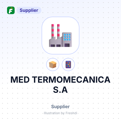 MED TERMOMECANICA S.A – summary card, no photo uploaded yet